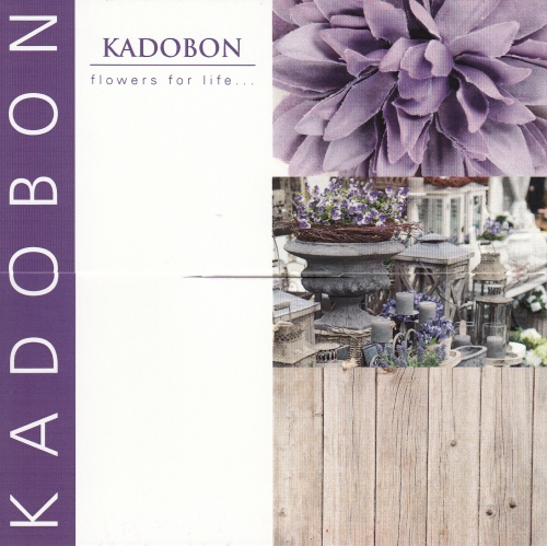 kadobon Purple flowers for life