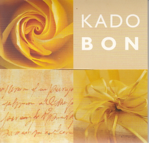 Kadobon Yellow rose
